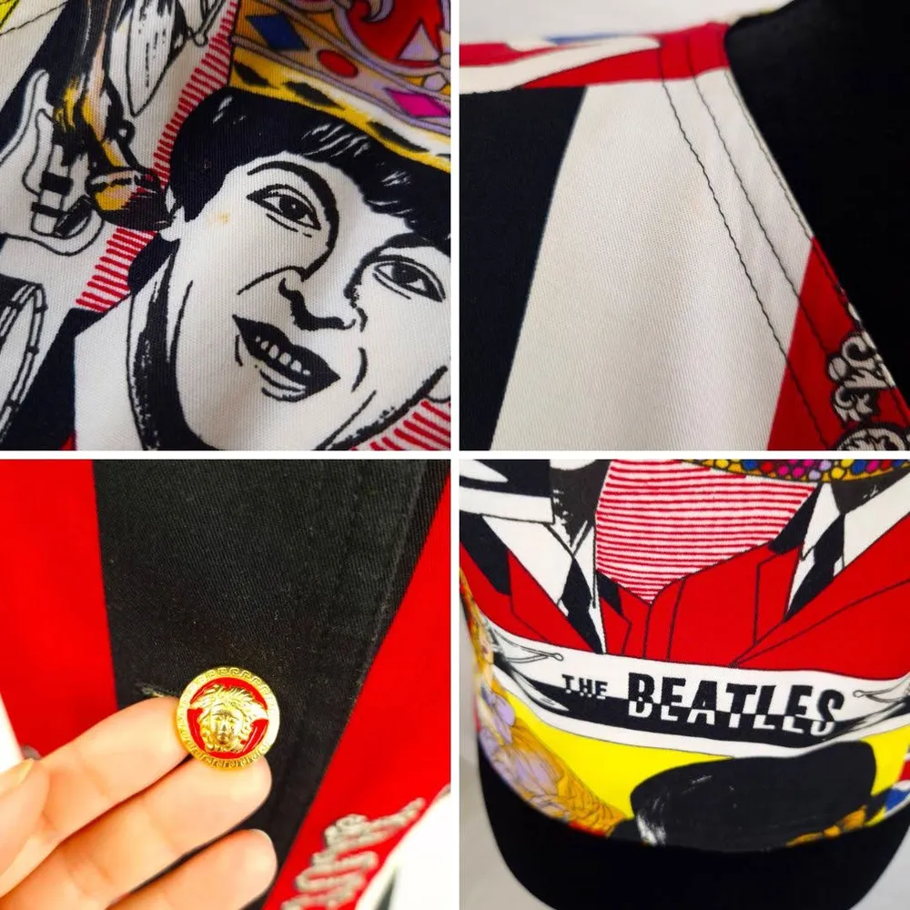 versace jeans couture beatles