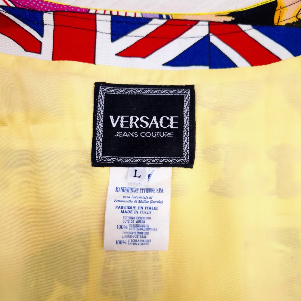 Versace Jeans Couture gilet Rock 'n' Royalty