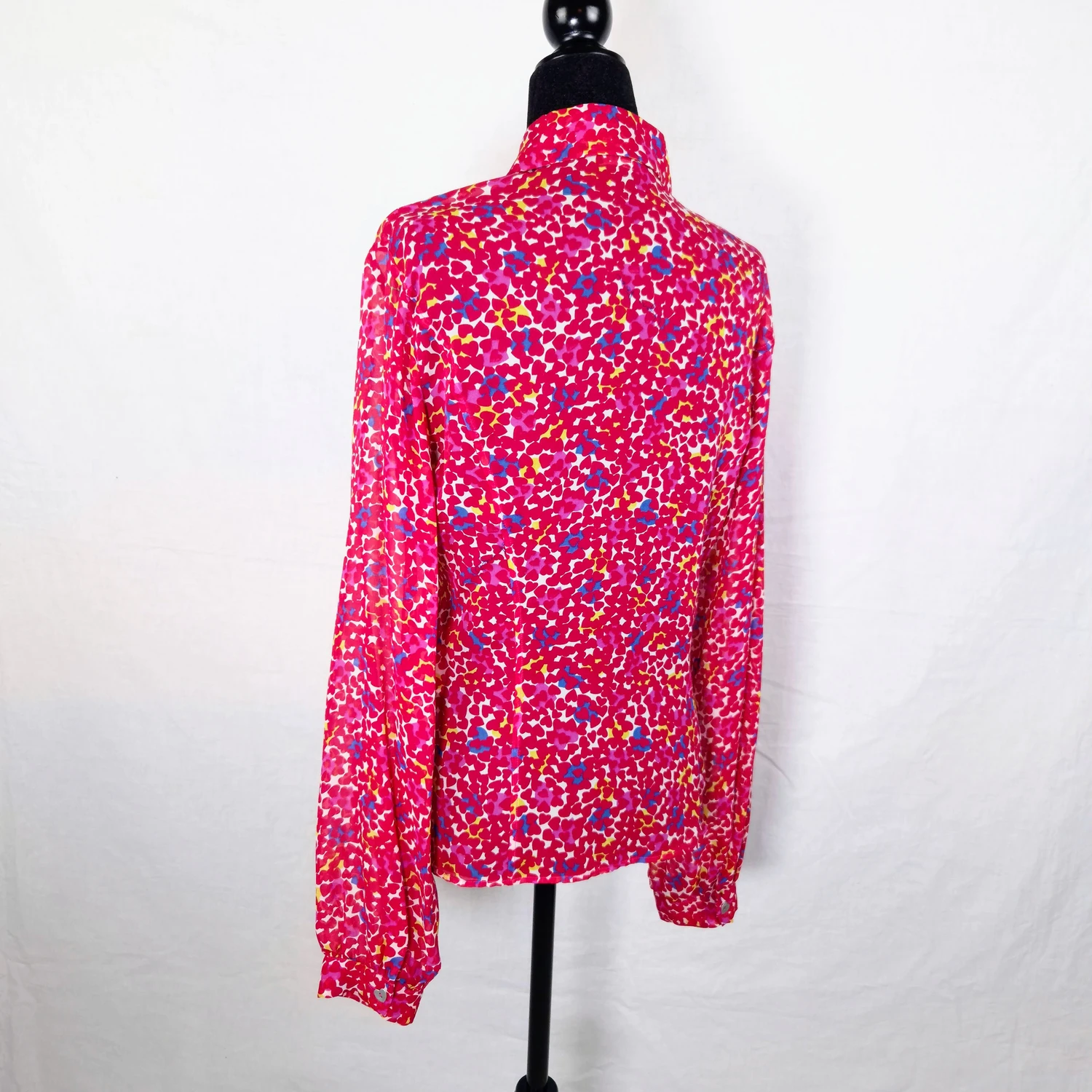 Ungaro camicia a cuori in seta - immagine 5