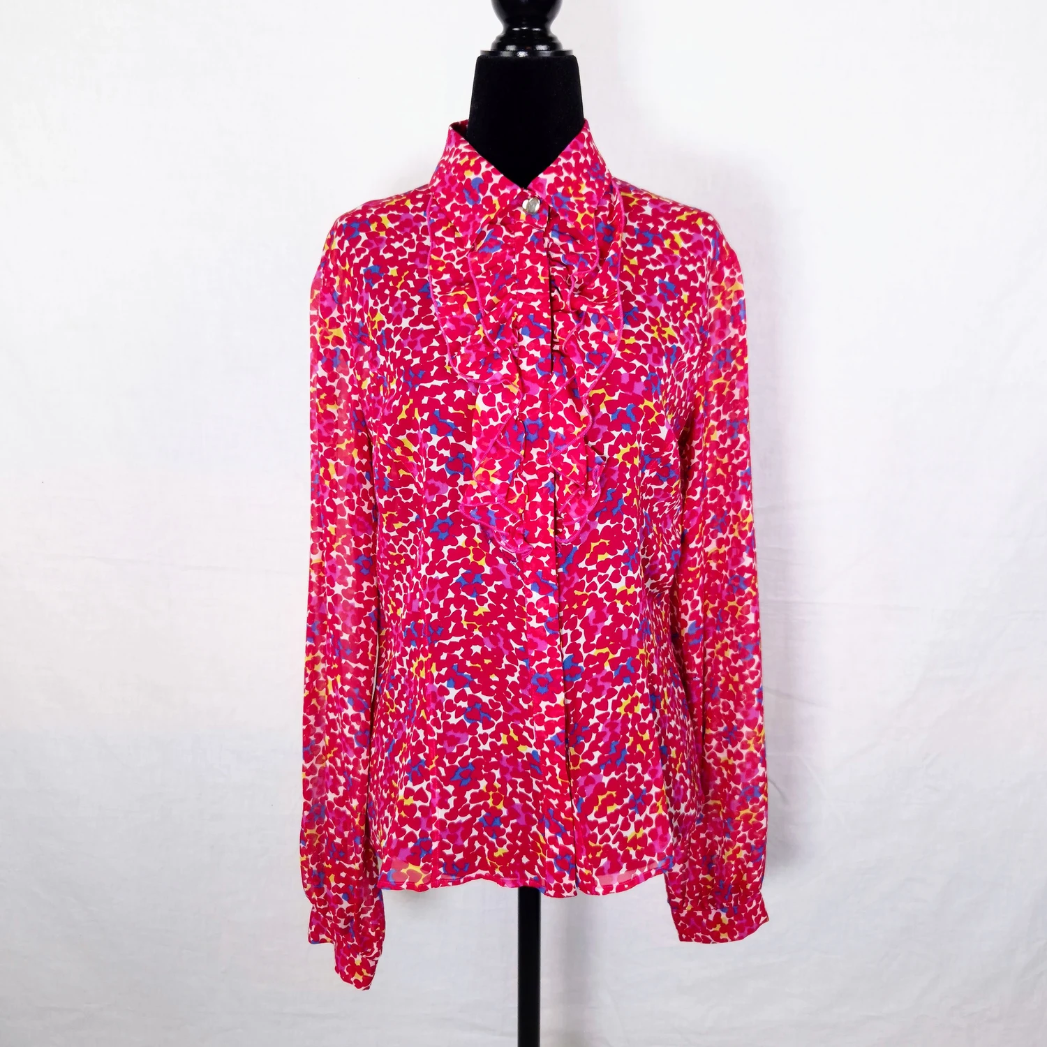 camicia a cuori
