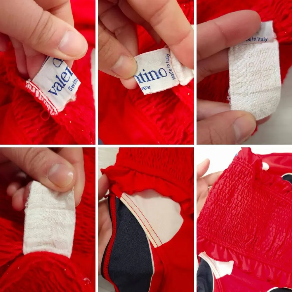costume rosso