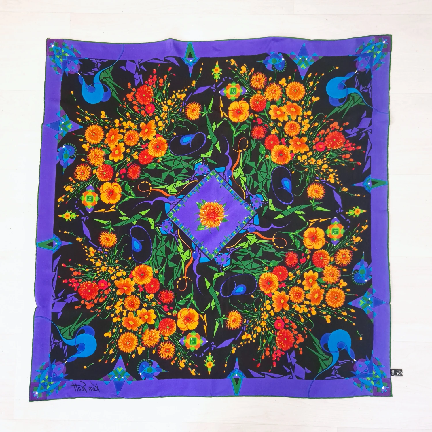 Ken Scott foulard vintage anni '80 - immagine 6