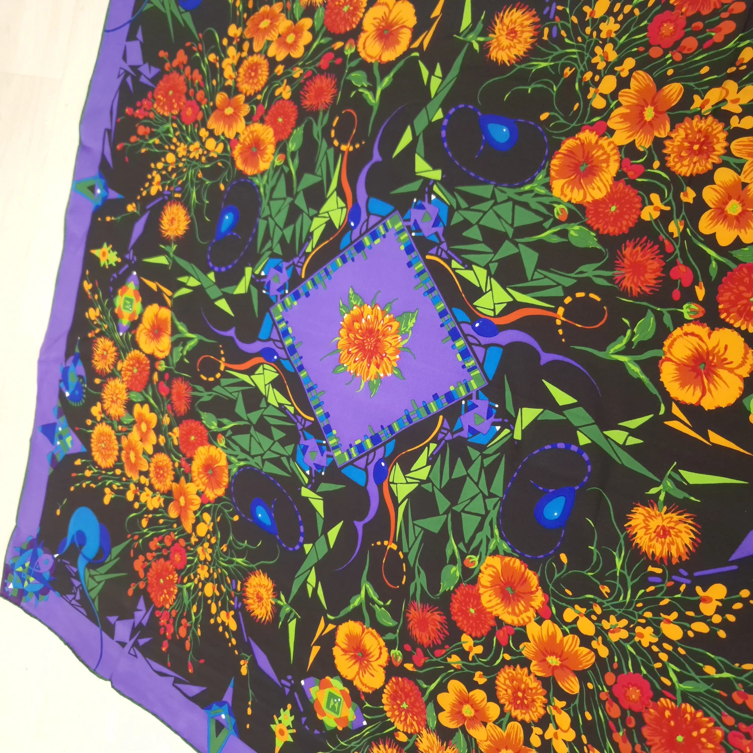 Ken Scott foulard vintage anni '80 - immagine 5