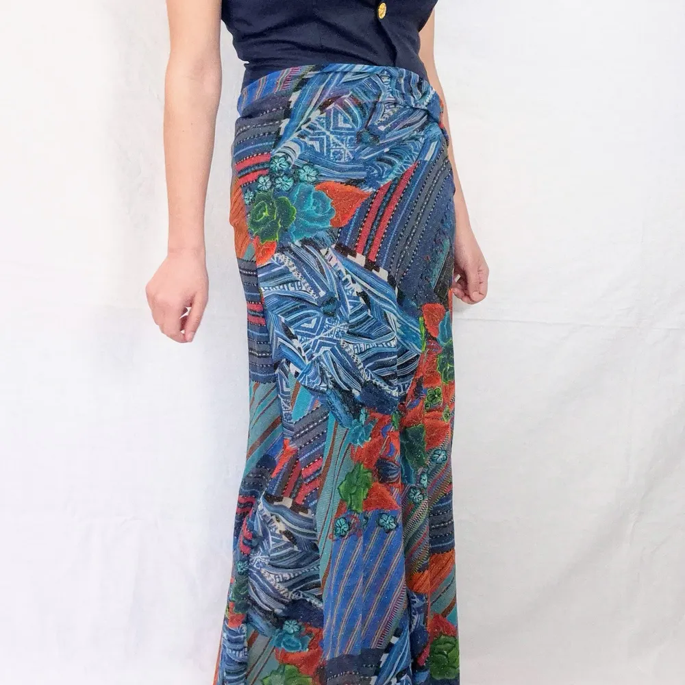 maxi gonna boho