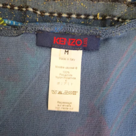 Kenzo maxi gonna estiva vintage anni 1990