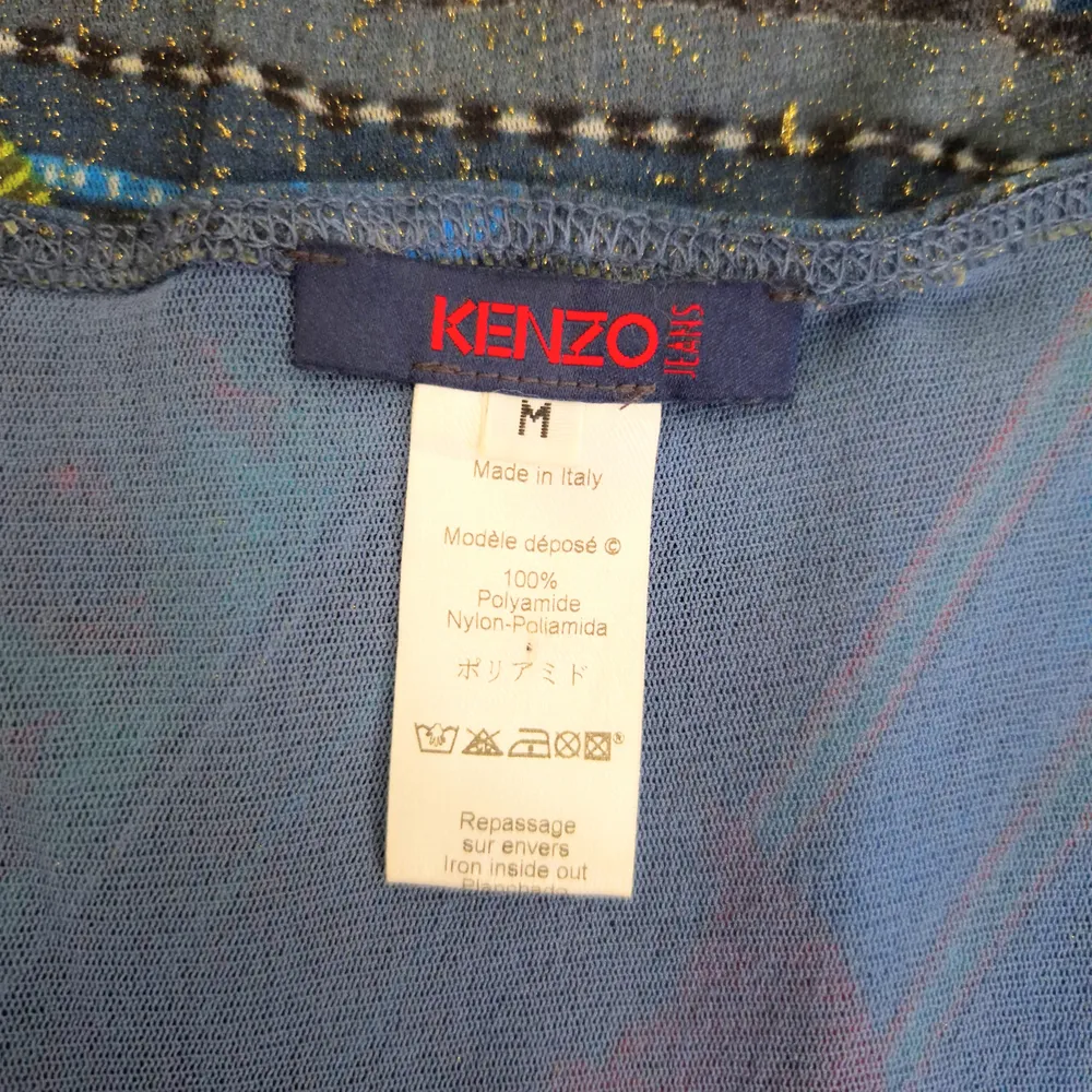 Kenzo maxi gonna estiva vintage anni 1990
