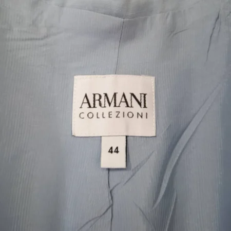 Armani tailleur pantalone in lino