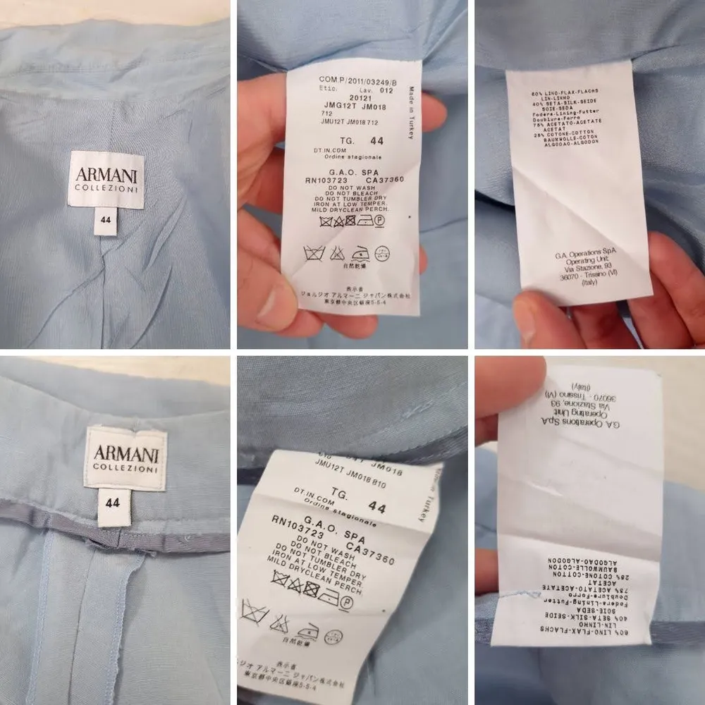 Armani preloved