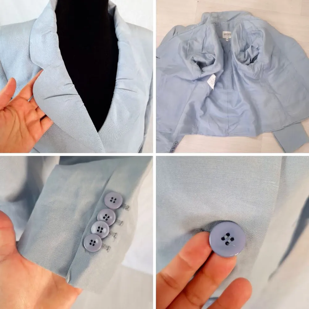 tailleur lino