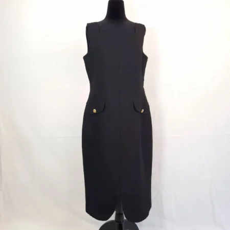 tubino nero curvy