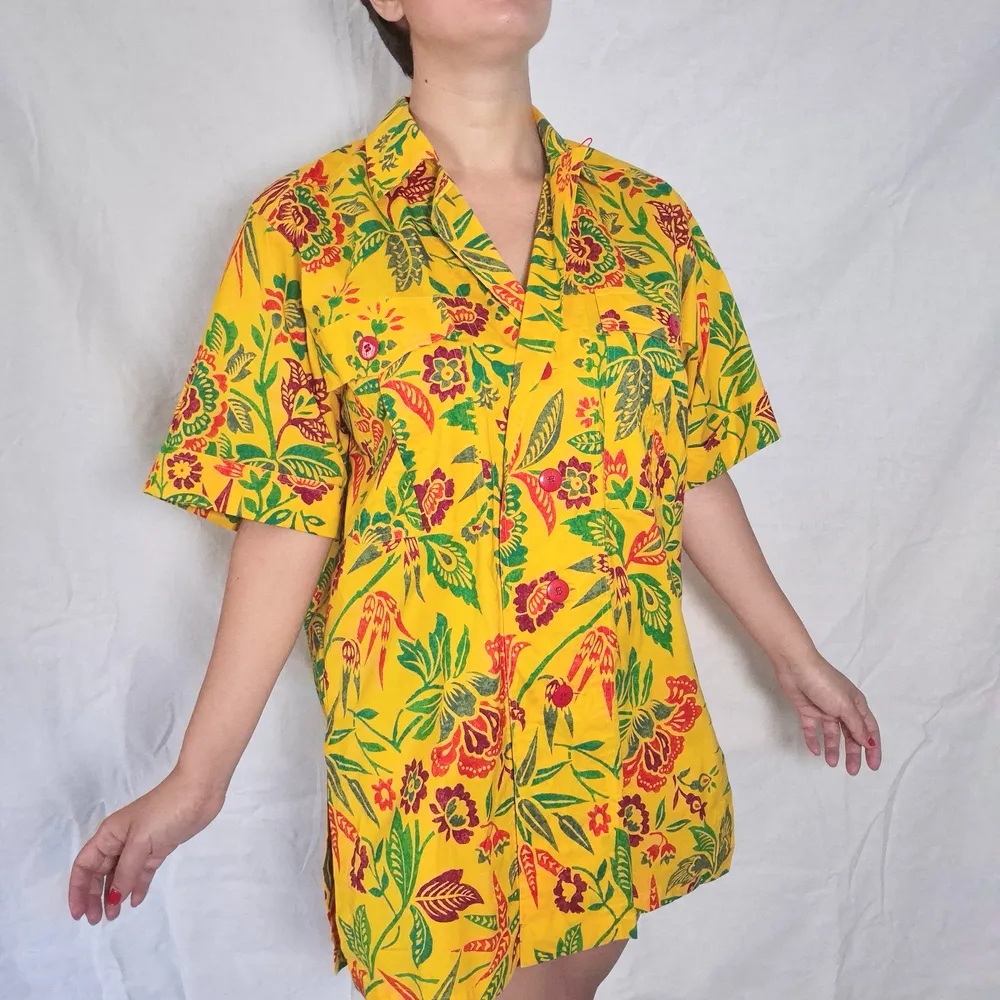 camicia oversize vintage