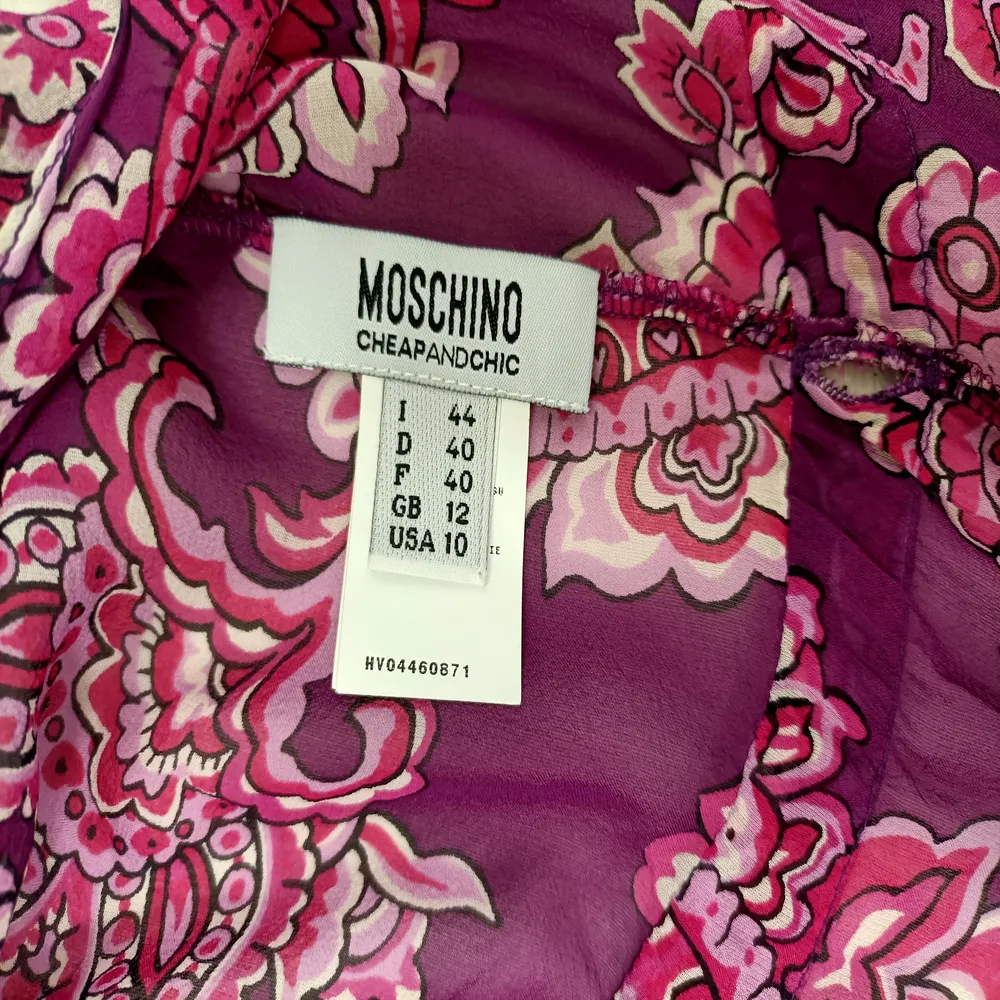 Moschino Cheap and Chic vestito per il mare y2k