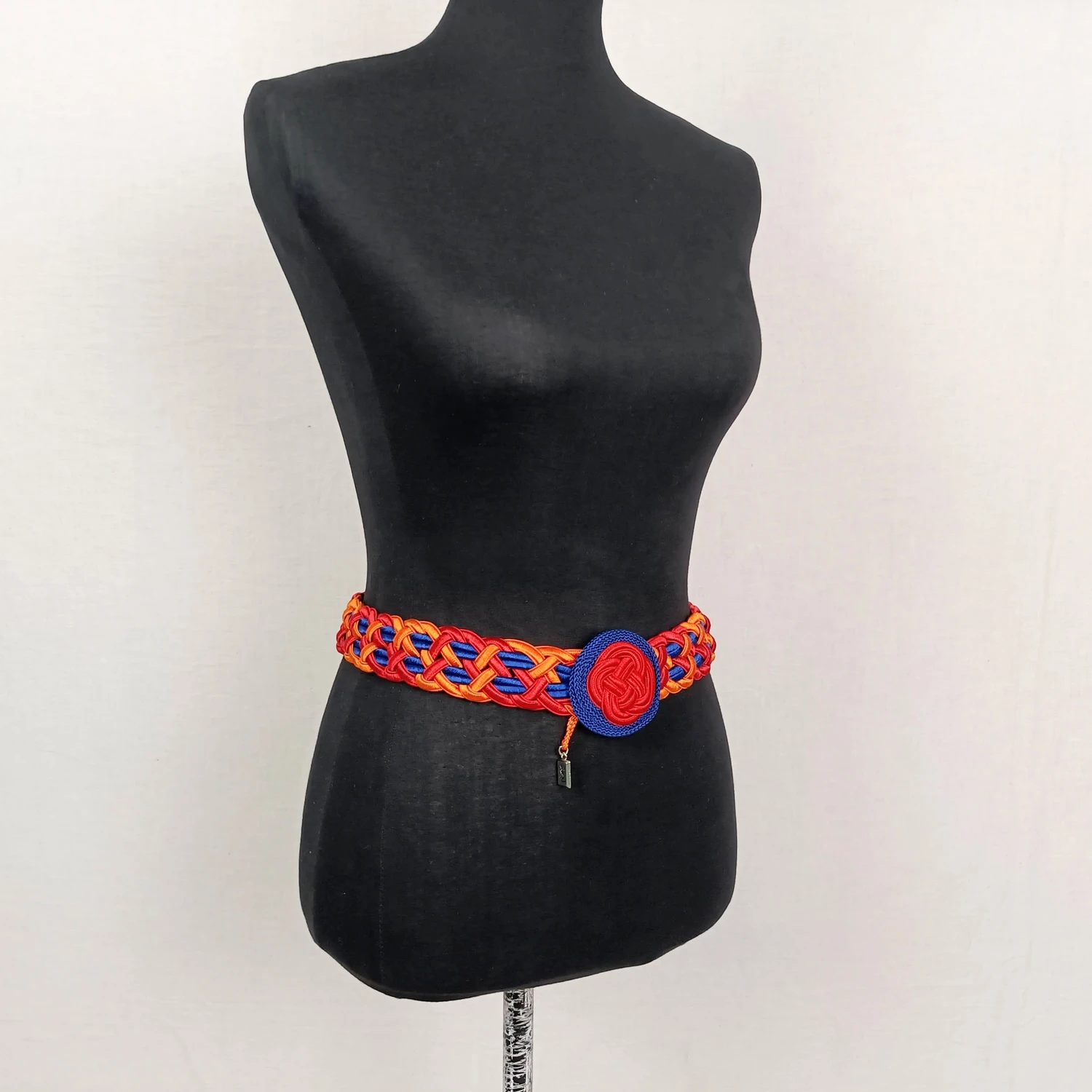 Cintura YSL intrecciata vintage