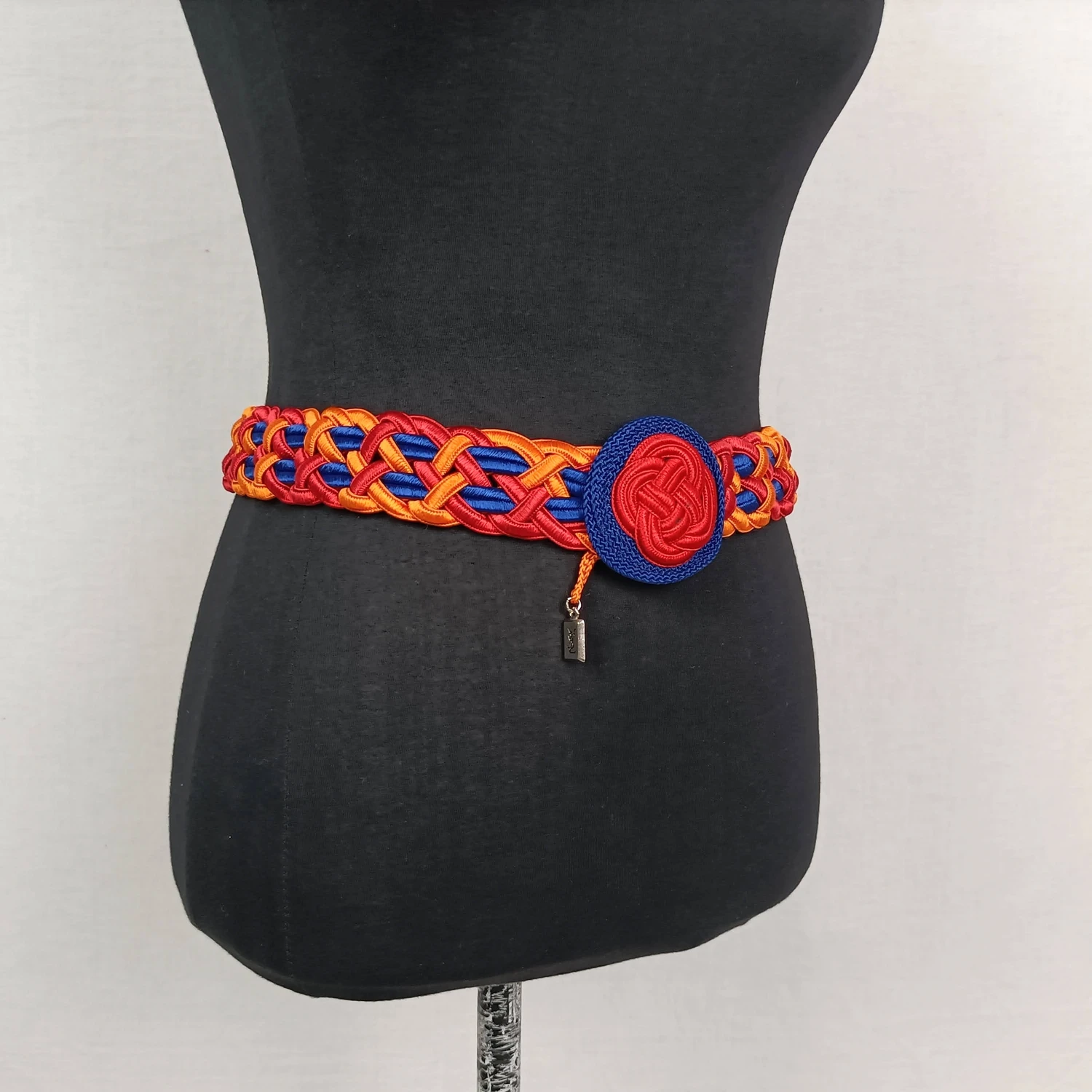 Cintura YSL intrecciata vintage - immagine 6