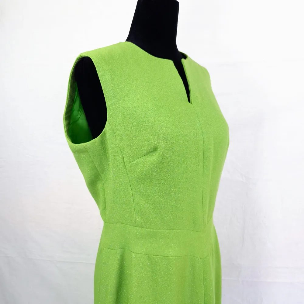 vestito verde vintage