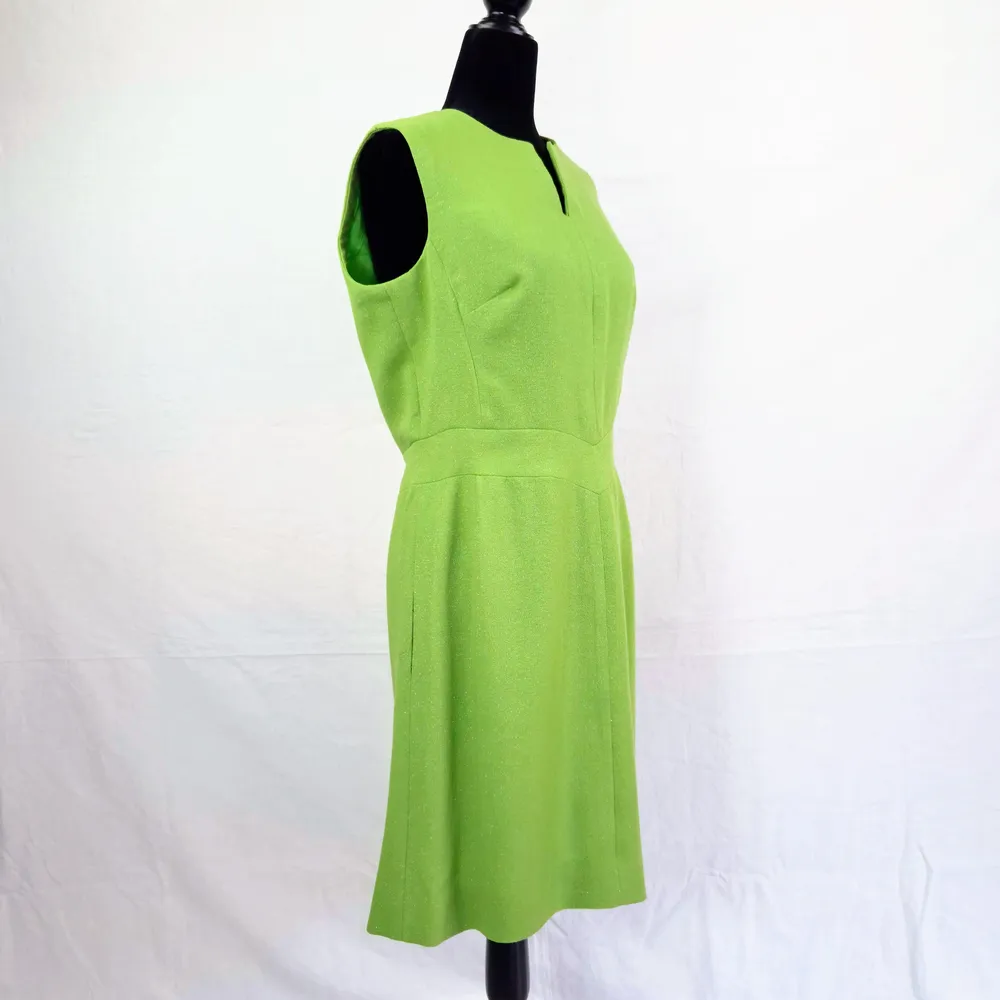 abito verde vintage