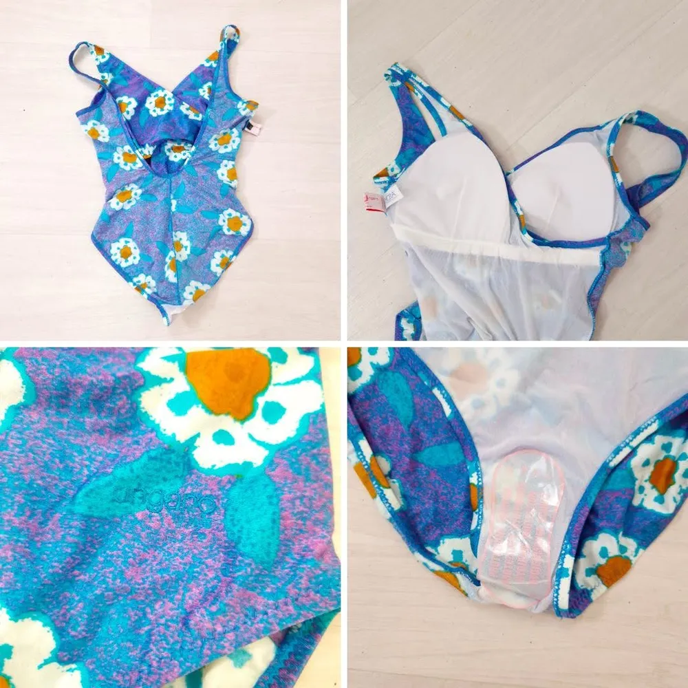 flower swimsuit