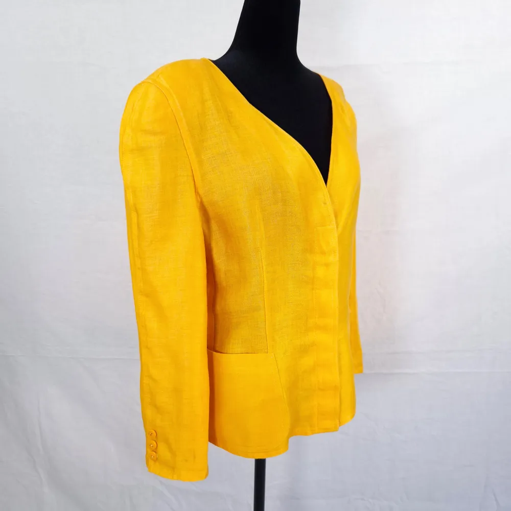 linen jacket