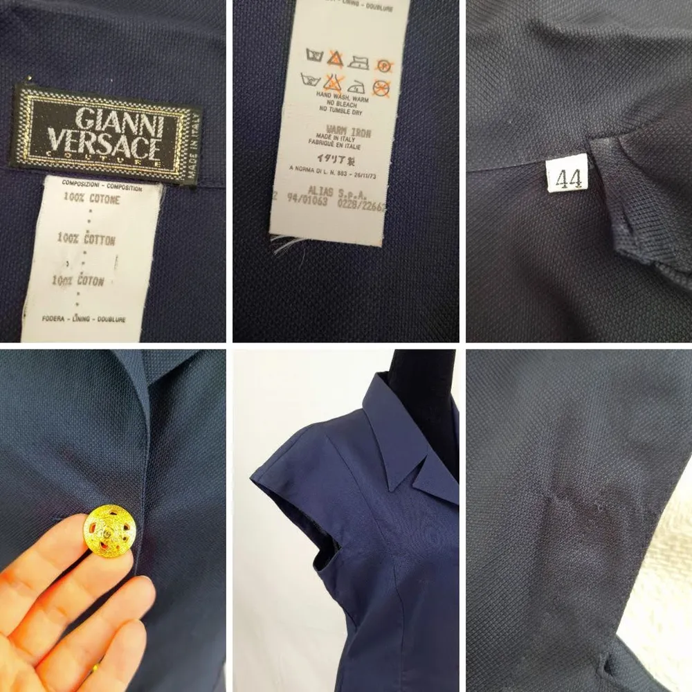 camicia navy