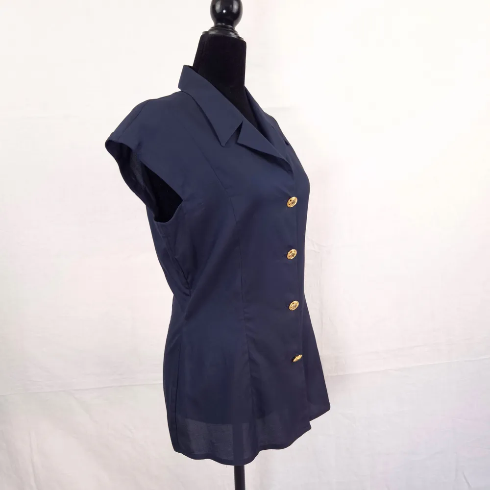 navy outfit