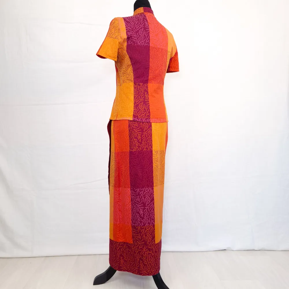 completo multicolore
