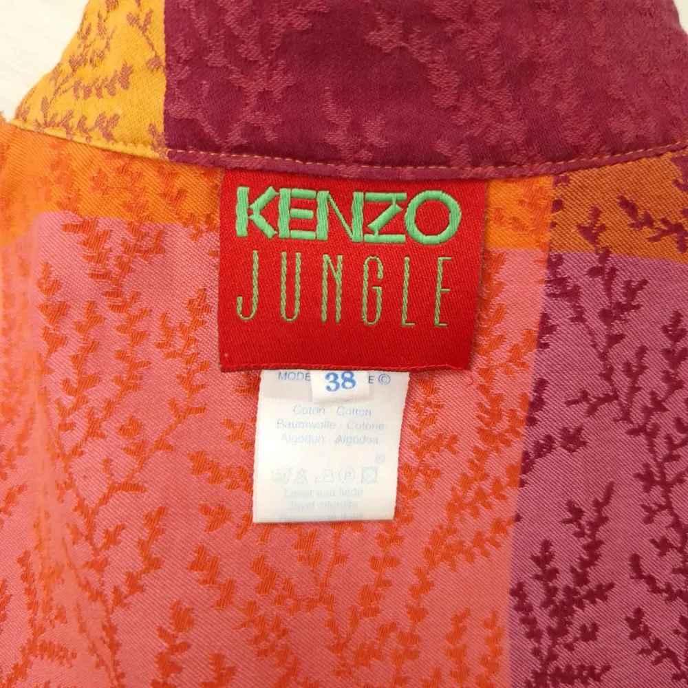 Kenzo Jungle completo arancione 1990s