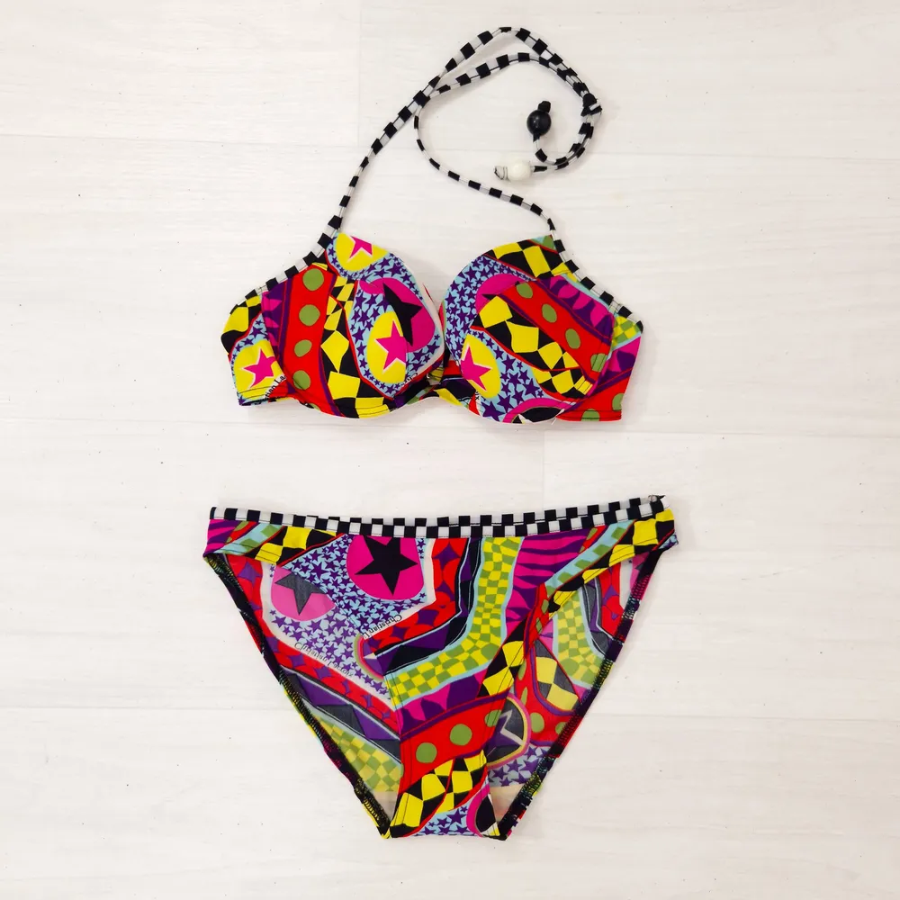 bikini multicolore