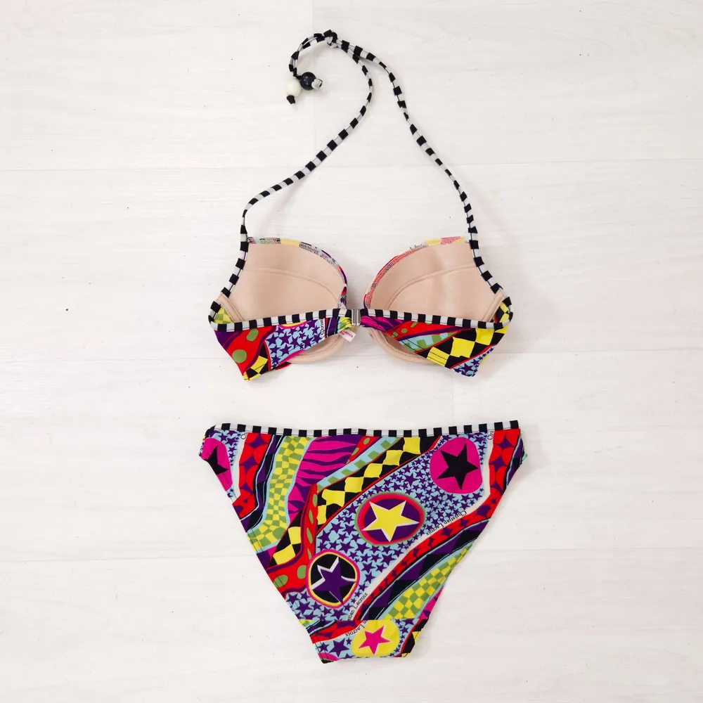Christian Lacroix Plage bikini multicolore