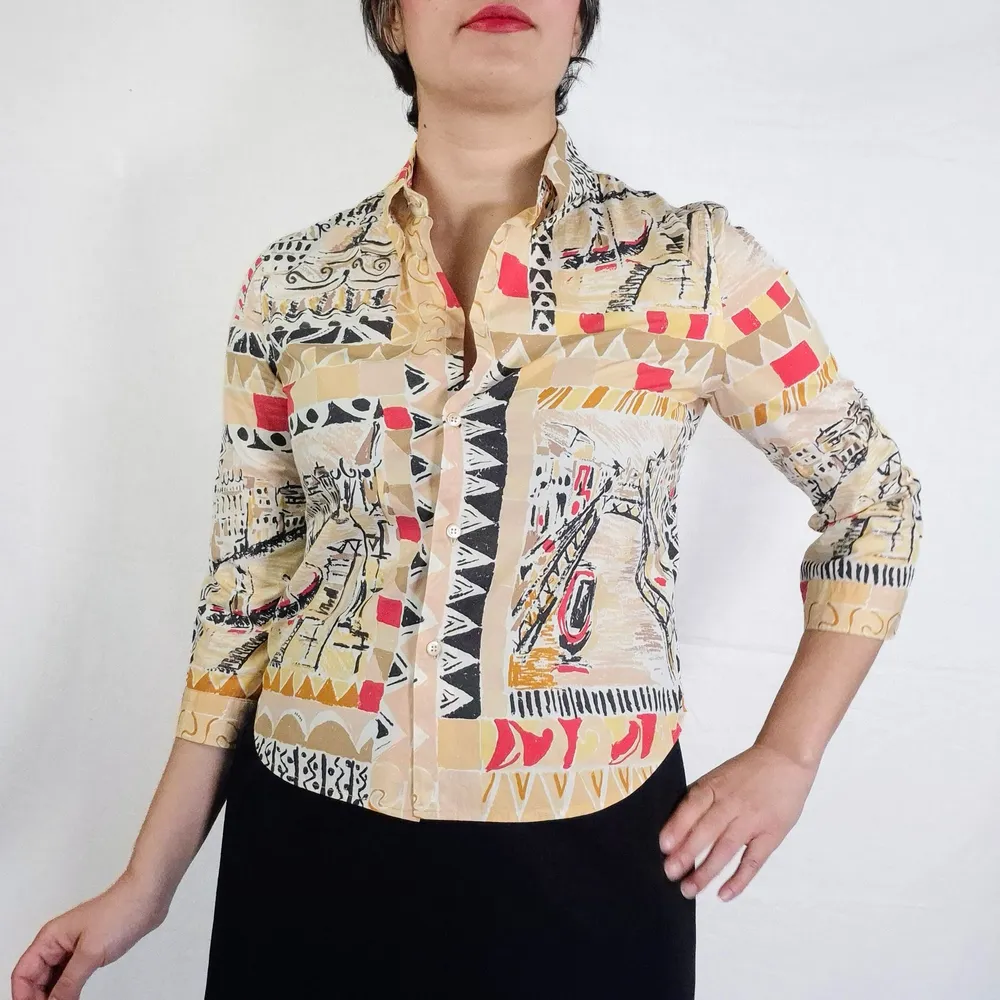 camicia prada vintage