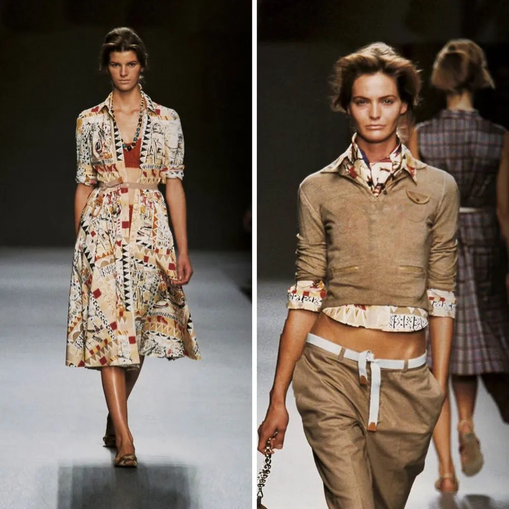 prada primavera estate 2004