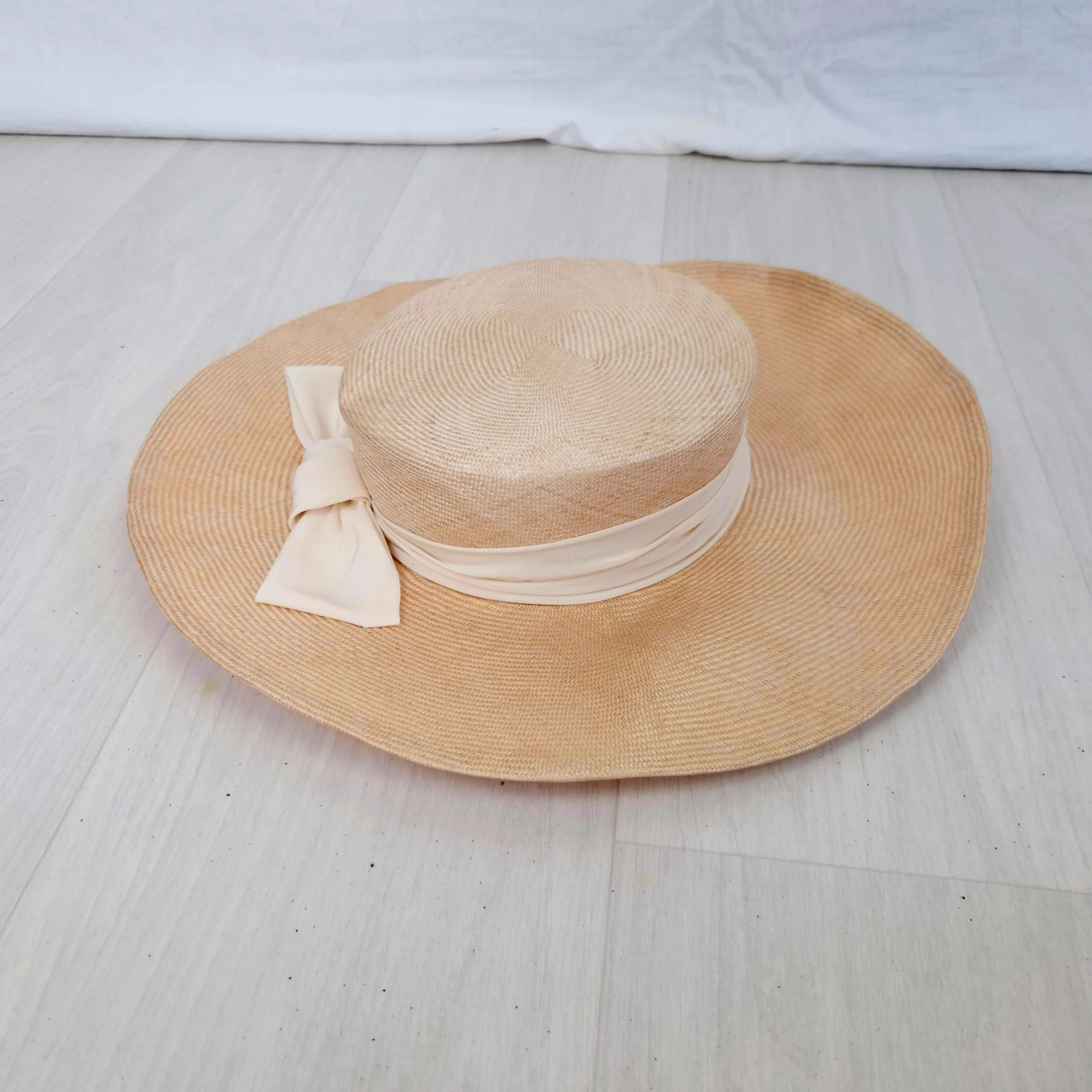 cappello rafia