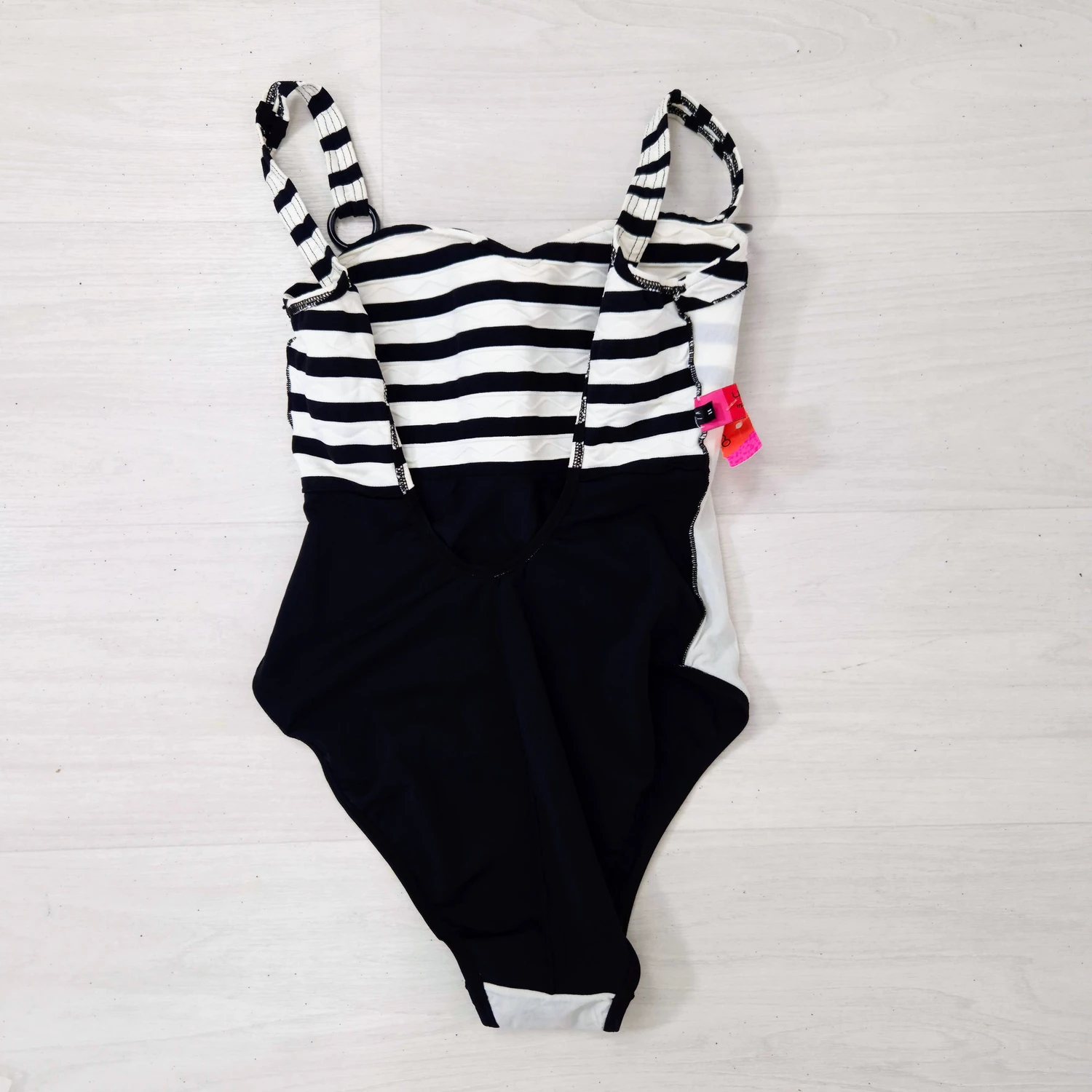 Ungaro costume bianco e nero a righe - immagine 5