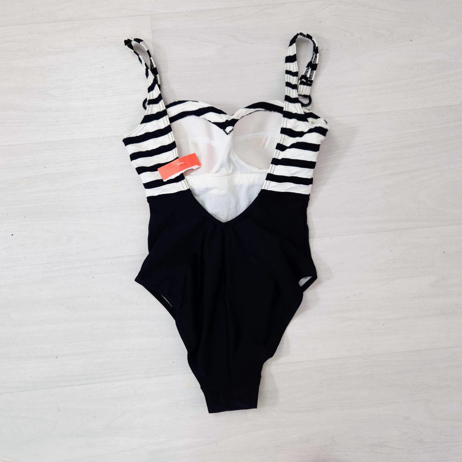 Ungaro costume bianco e nero a righe - immagine 2