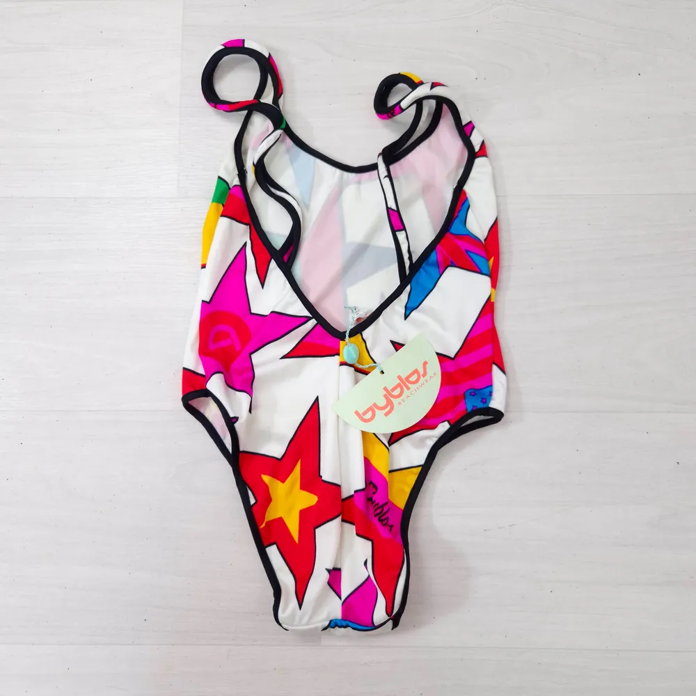 Byblos costume con stelle vintage 1980s