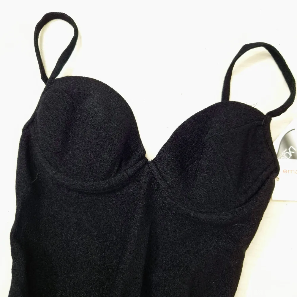 vintage black swimsuit
