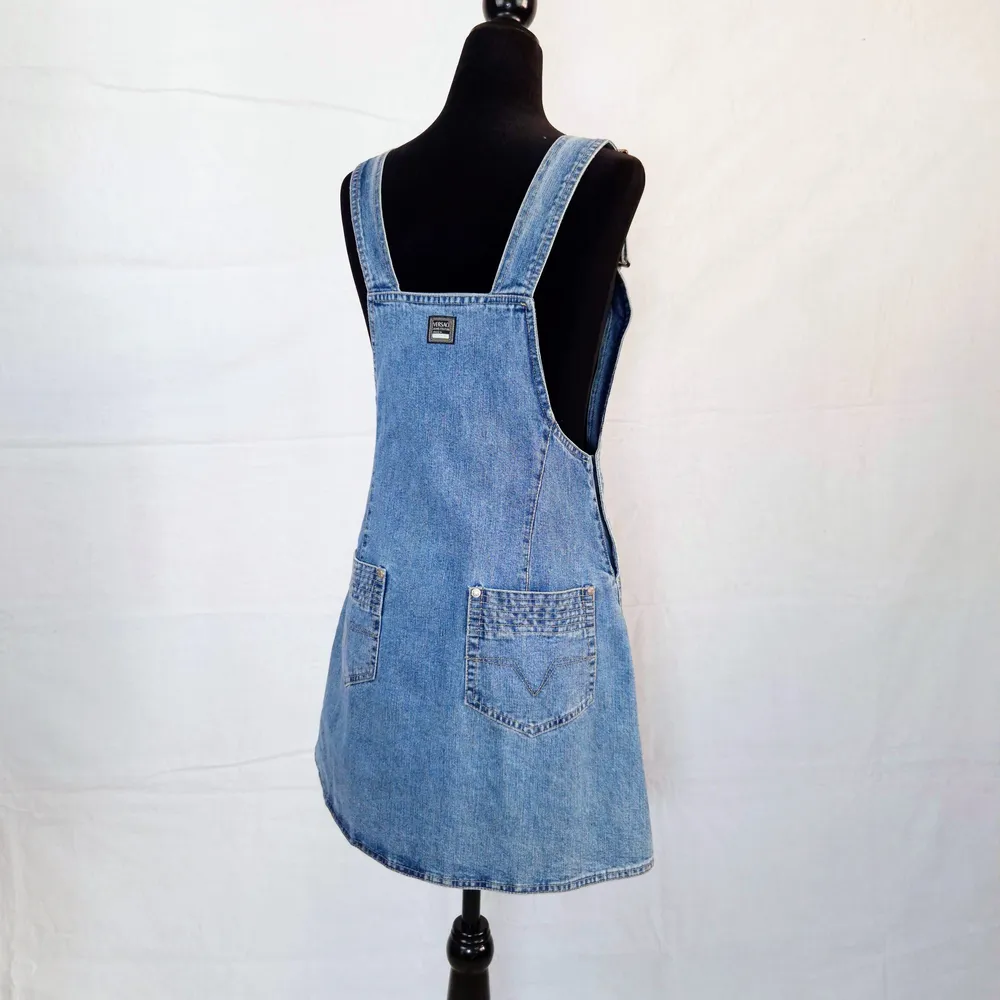 denim dress