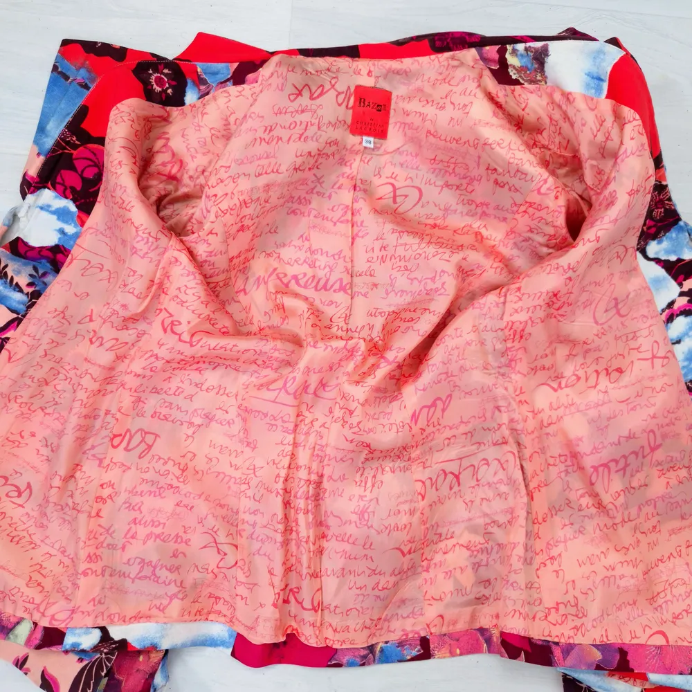 multicolor jacket