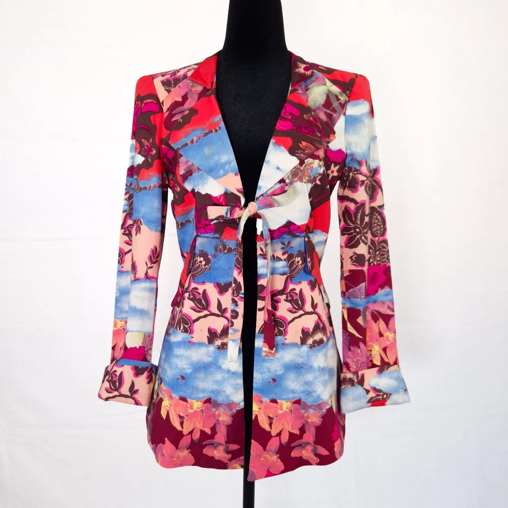 giacca multicolore