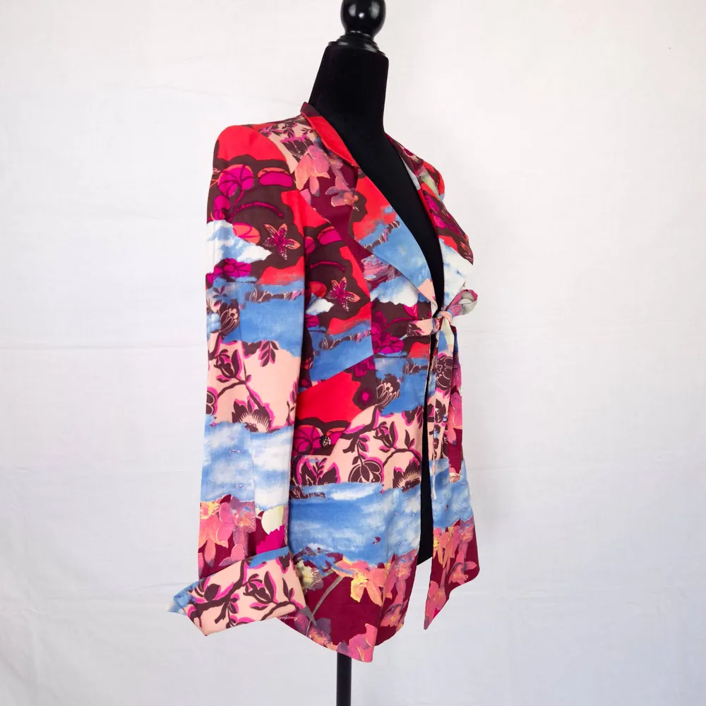 rainbow jacket