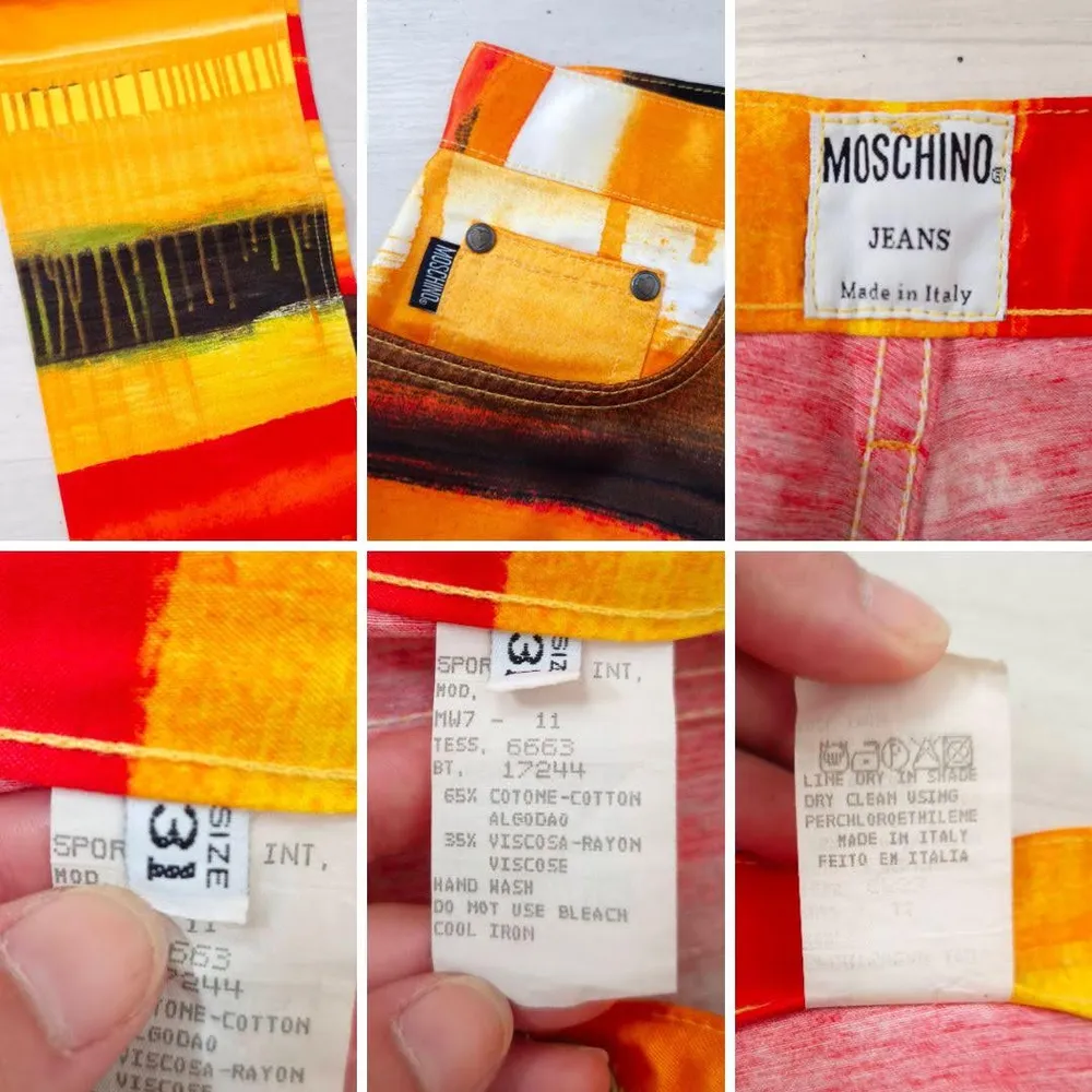 moschino jeans vintage