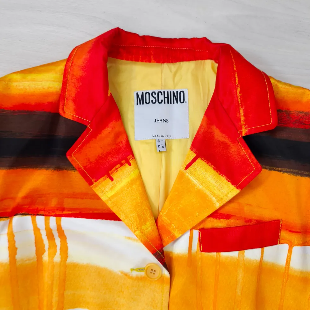 Moschino Jeans label