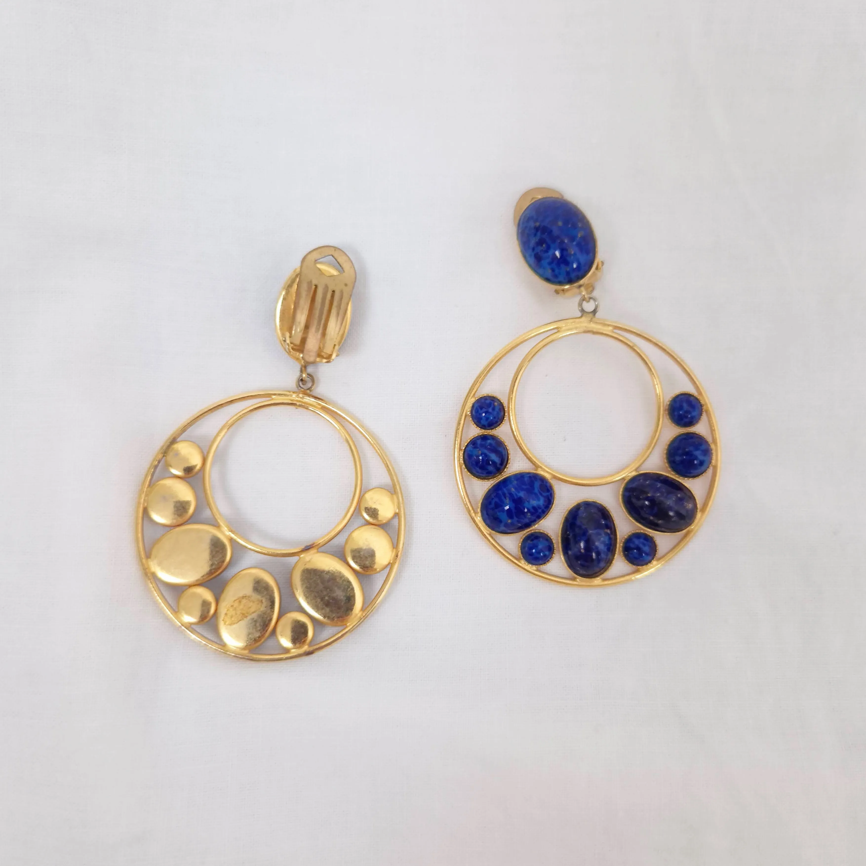 vintage earrings 70s