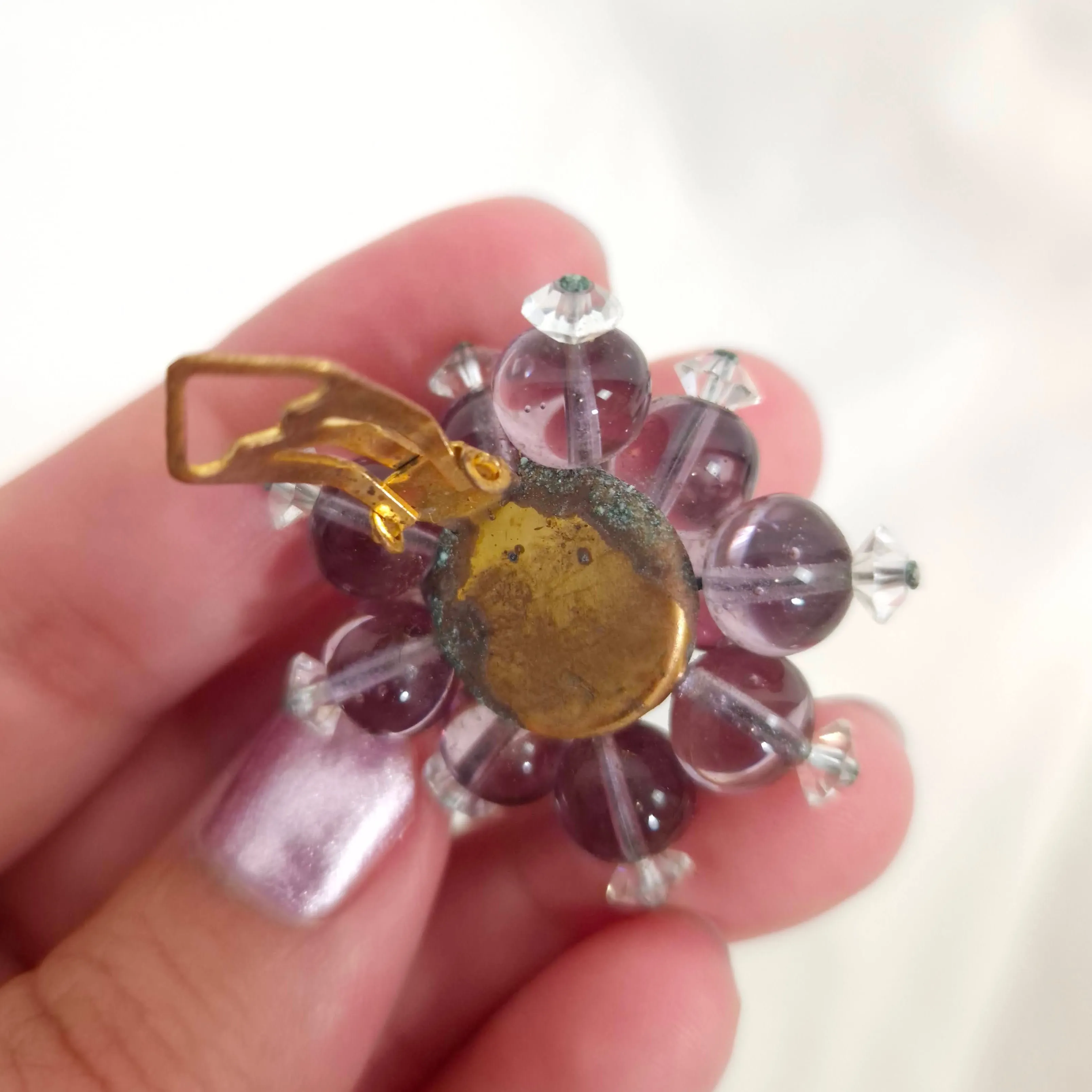 orecchini vintage anni 50
