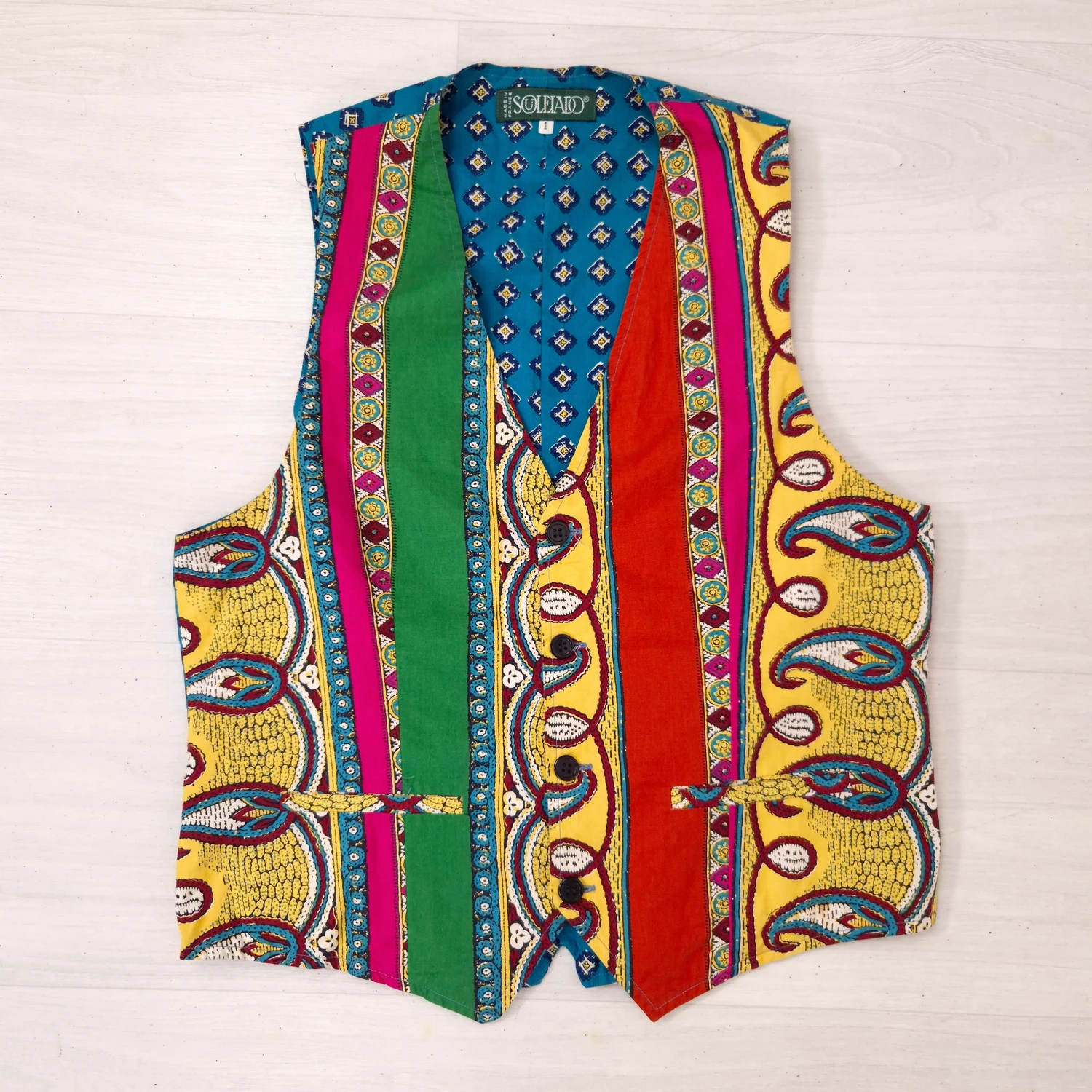 souleiado vest