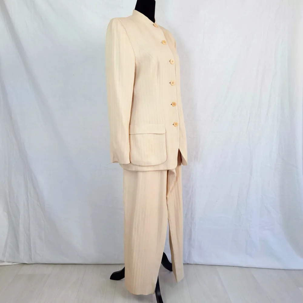 women white suit