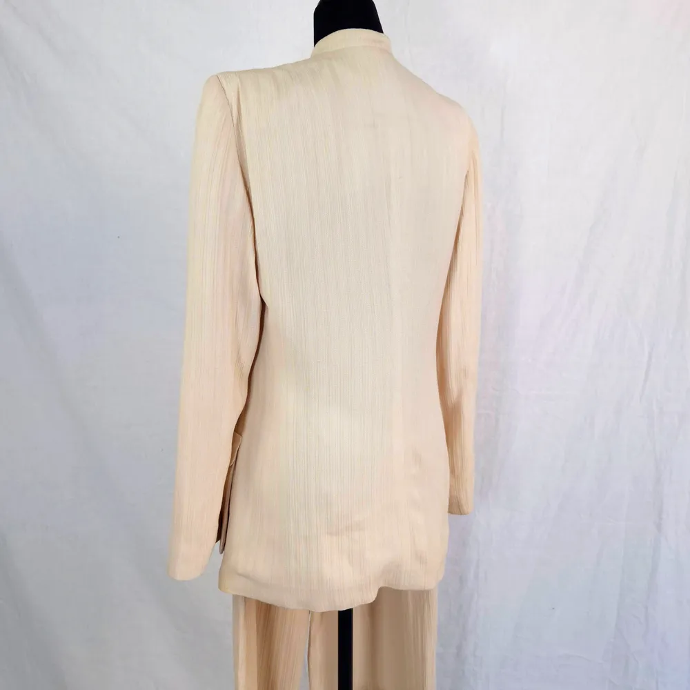 tailleur bianco donna
