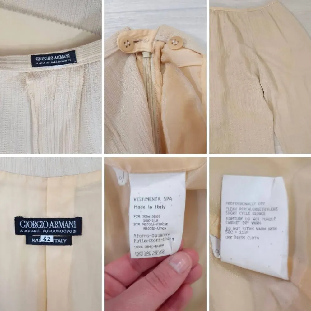 giorgio armani vintage