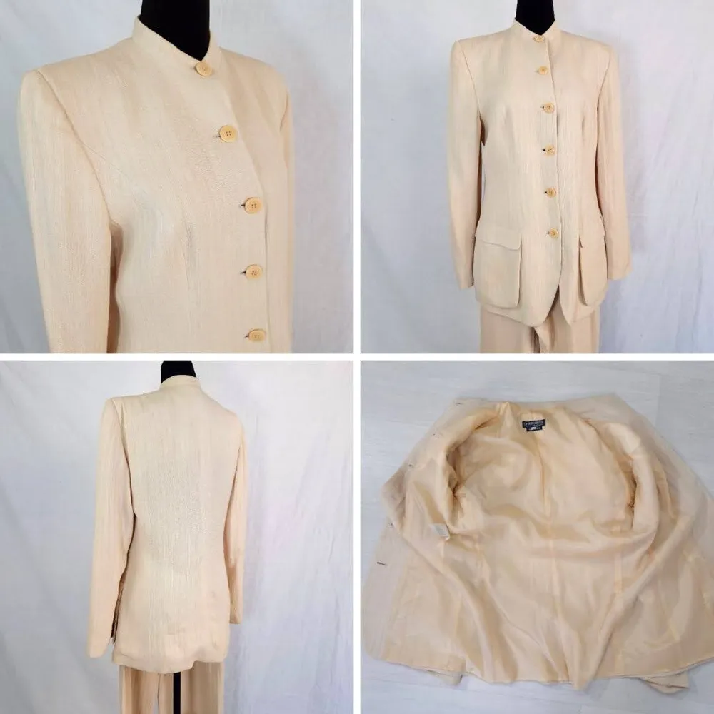 tailleur armani vintage