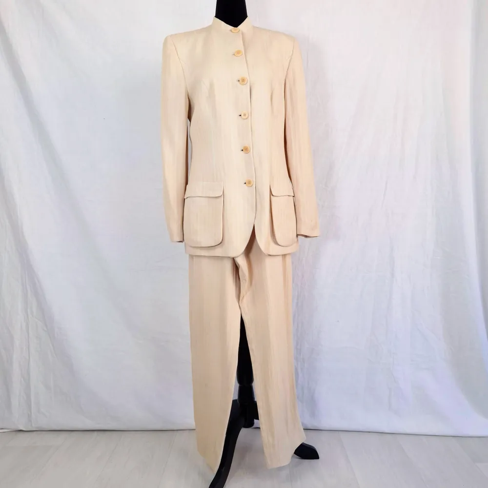 tailleur ecru