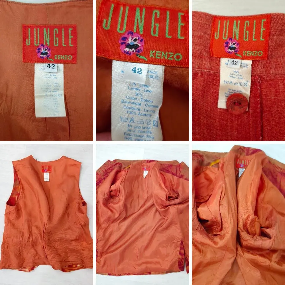 kenzo jungle vintage